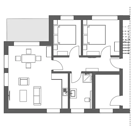 Apartment Weberhof Burg (Spreewald)